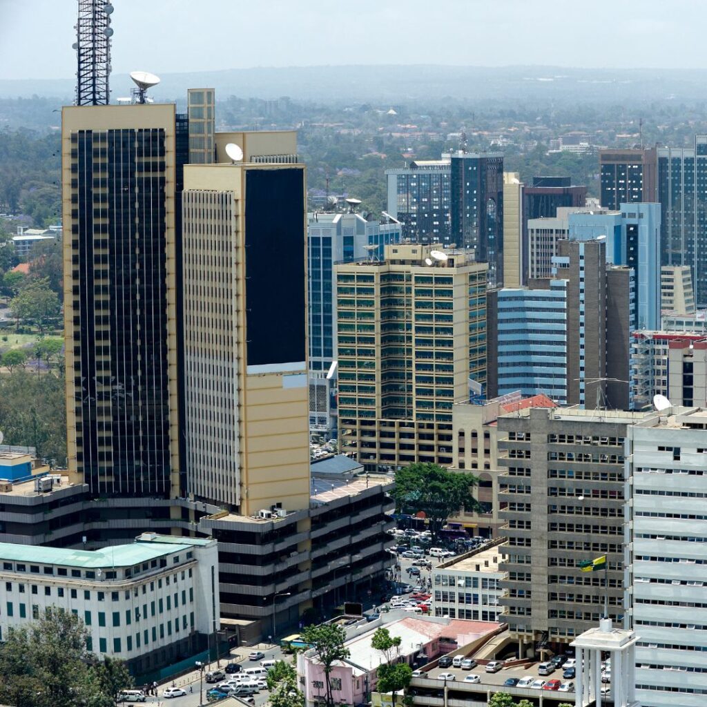 East African City